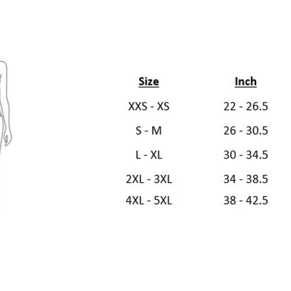 Black Leather Belt with Silver Buckle M-L - Picture 9 of 9